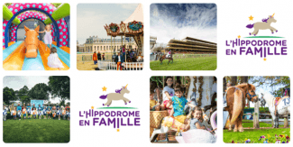 Visuel principal Hippodrome en Famille