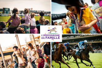 L'Hippodrome en Famille 2024 - chasse aux oeufs