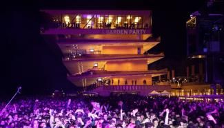 Visuel ParisLongchamp de nuit