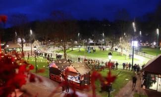 Ambiance noel à Deauville