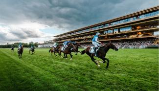 Course sur l'hippodrome ParisLongchamp