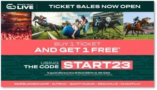 Lancement billetterie