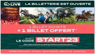 Lancement Billetterie