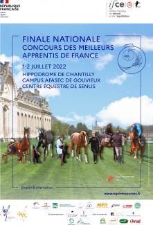 Affiche Finale Nationale Concours des Meilleurs Apprentis de France