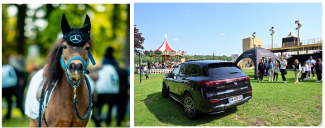 Mercedes Benz Paris - partenaire Hippodrome en Famille