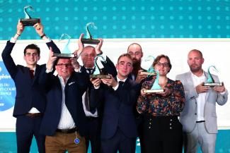 Photo lauréats Trophées du Personnel des Courses et de l'Elevage 2023
