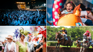 Ambiance hippodromes - France Galop