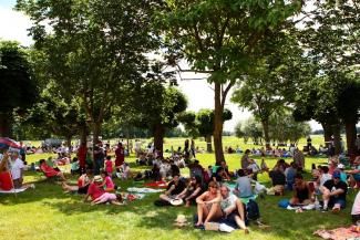 Pique-bique Déjeuner sur L'Herbe