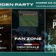 La Garden Party - courses, foot, musique