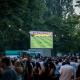 Fan zone hippodrome ParisLongchamp