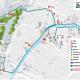 Plan du parcours des « 20KM de Paris 