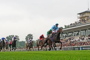 Almanzor, the best Thoroughbred in Europe