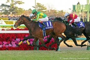 Christophe Lemaire triomphe au Japon dans l'Arima Kinen