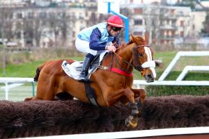 Isabelle Pacault 1-2 in Grand Prix de Pau (Gr3)