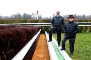 Les obstacles de Compiègne prêts à J-7 Les obstacles de Compiègne prêts à J-7