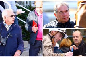 Jean-Claude Seroul, Jean-Claude Rouget et Pierre-Charles Boudot au sommet à Cagnes Jean-Claude Seroul, Jean-Claude Rouget et Pierre-Charles Boudot au sommet à Cagnes