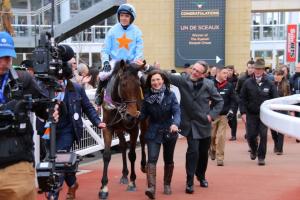 Un de Sceaux ramène l'élevage français sur le devant de la scène à Cheltenham Un de Sceaux ramène l'élevage français sur le devant de la scène à Cheltenham