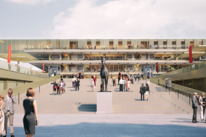 ParisLongchamp, the brand of a new racecourse