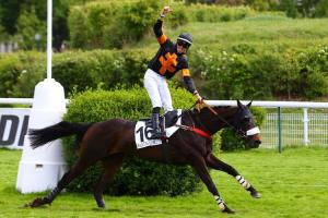 Via Dolorosa wins French national for top trotting trainer