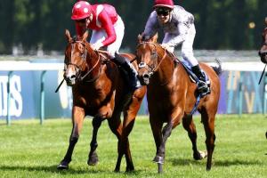 Brametot s'impose dans l'Abu Dhabi Poule d'Essai des Poulains