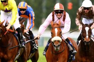 Précieuse wins the Abu Dhabi Poule d’Essai des Pouliches