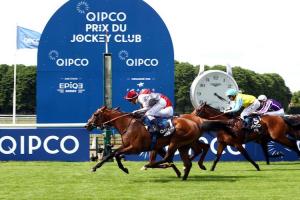 Brametot wins QIPCO Prix du Jockey Club
