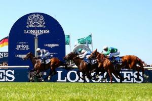 Senga wins 2017 Prix de Diane Longines