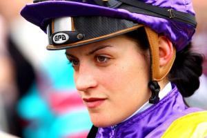 Maryline Eon, pionnière dans le Prix de Diane Longines