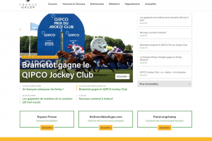 France-galop.com fête son premier semestre