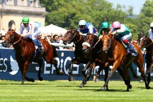 9 au départ du Juddmonte Grand Prix de Paris