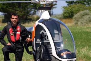 Premier décollage hippique pour Michaël Morin !