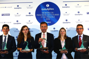 Une journée dédiée aux trophées des personnels des courses et de l'élevage