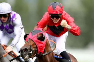 Karl Burke 1-2 in Morny