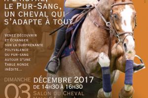 Table ronde inédite sur la reconversion des chevaux de course au Salon du Cheval Table ronde inédite sur la reconversion des chevaux de course au Salon du Cheval