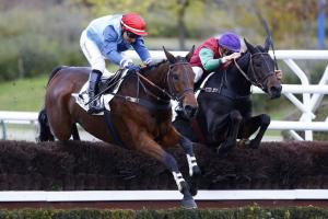 Le dimanche de la relève sur les obstacles d'Auteuil Le dimanche de la relève sur les obstacles d'Auteuil