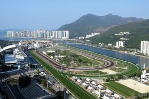Les chevaux de Hong Kong dominent à domicile, Talismanic 2ème du Vase
