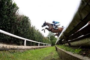 Les raiders français prennent d'assaut le cross de Cheltenham