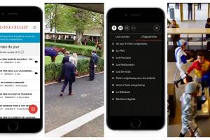 A webapp to discover ParisLongchamp A webapp to discover ParisLongchamp