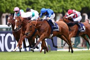 Kitesurf et Funny Kid s'illustrent à ParisLongchamp