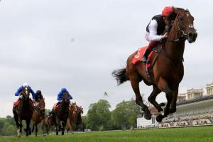 Cracksman takes off at ParisLongchamp Cracksman takes off at ParisLongchamp