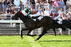 De Bon Coeur dépassée par Alex de Larredya