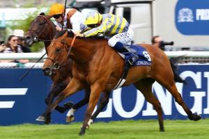 Hunaina holds off Trais Fluors Hunaina holds off Trais Fluors