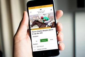 France-galop.com sur votre smartphone !