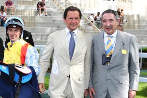 First Prix de Diane Longines for owner Dario Hinojosa First Prix de Diane Longines for owner Dario Hinojosa