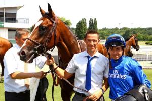 Un dimanche en bleu à Maisons-Laffitte Un dimanche en bleu à Maisons-Laffitte