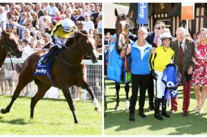 Pretty Pollyanna wins Morny and #Darleyseries for the Gredleys Pretty Pollyanna wins Morny and #Darleyseries for the Gredleys