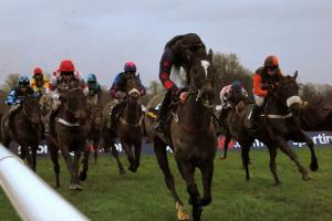 French jumpers perform on Boxing Day French jumpers perform on Boxing Day