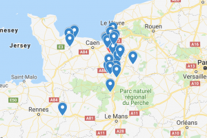 Un week-end pour découvrir les haras et les étalons de Normandie Un week-end pour découvrir les haras et les étalons de Normandie