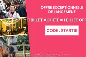 Billetterie : C’est parti pour la saison 2019 !