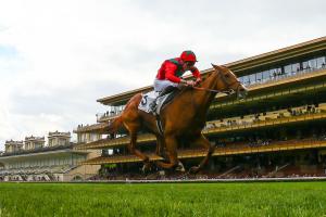 Kaiser Waldgeist rules the Ganay